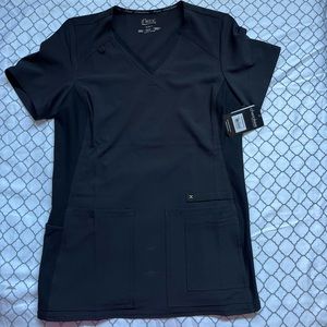 Cherokee iflex scrub top size SMALL. BRAND NEW WITH TAGS.
